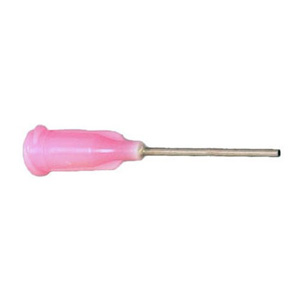 Doseernaalden, roze, Gauge 18, 25mm 50st/ pak KDS181P
