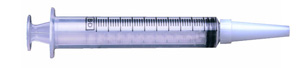 Injectiespuit 50cc 5st/pak M50T-ASSM