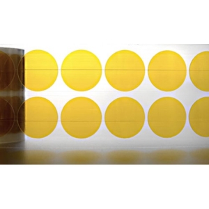 Maskeerrondjes, 8mm 2000st/rol KAPTON-D-.312