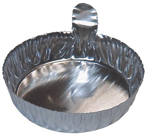 Aluminium schaaltjes Diam: 64mm 144/doos 57MMT