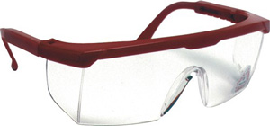 Red, White and Blue Frame, Safety Glasses 385AP140