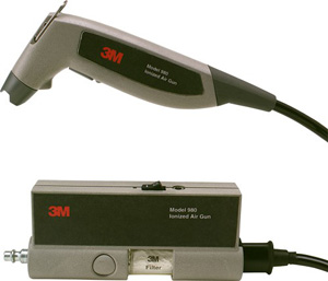 Ionized Air Gun Compact and Lightweight 980E