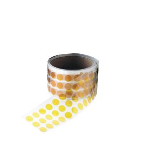 Kapton Disc, 6.35mm, Silicone, 2000/Roll   487-556