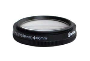 Close-up lens + 2 diopter (OD 58mm) OP-009 304