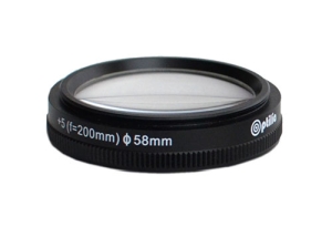 Close-up lens +5 diopter (OD 58mm) OP-009 305