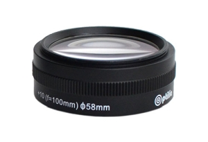 Close-up lens +10 diopter (OD 58mm) OP-009 308