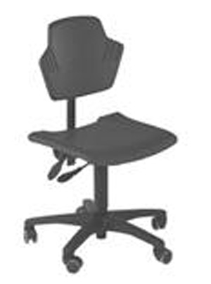 Stoel PU SP ESD zithoogte 44 - 57 cm Spirit 1500 T ESD