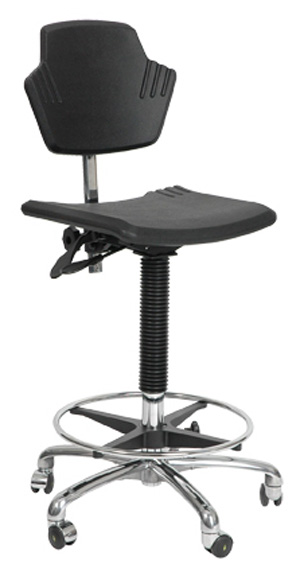 Stoel ESD Spirit hoogteverst., 58-83cm 1502 T ESD