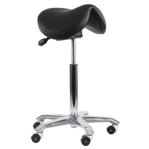 Zadelzit Amazone 80-100cm T ESD kunstleer zwart verst. zith.