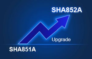 Upgrade SHA851A to SHA852A (SW) SHA850-F2