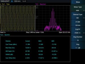 Analog Modulation Analysis (SW) SHA850-AMA