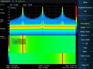 Real-Time Spectrum Analysis Software Optie SHA860-RTA