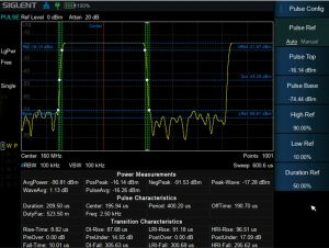 Pulse Profile Analysis Software Optie SHA860-PU